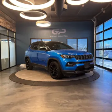 Blue 2024 Jeep Compass Latitude for sale in Kaysville, UT