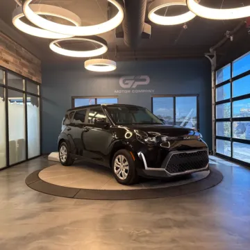 Black 2023 Kia Soul LX for sale in Kaysville, UT