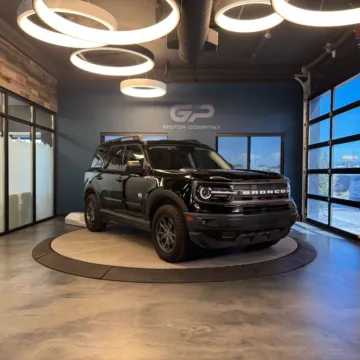 Black 2023 Ford Bronco Sport Big Bend for sale in Kaysville, UT