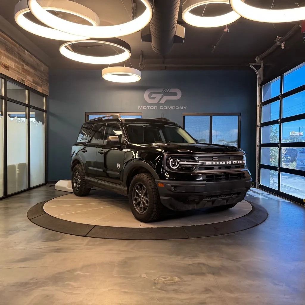 Black 2023 Ford Bronco Sport Big Bend for sale in Kaysville, UT