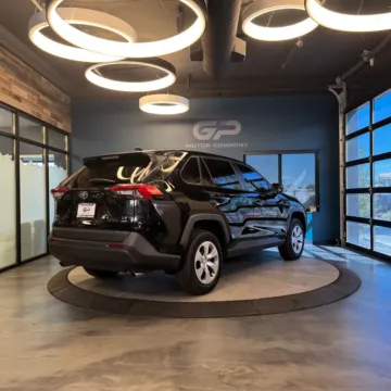 Another view of 2022 Toyota RAV4 LE for sale in Kaysville, UT at GP Motor Company