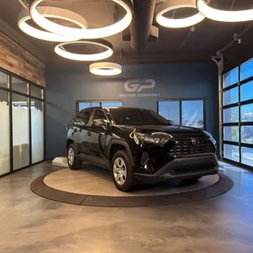 Black 2022 Toyota RAV4 LE for sale in Kaysville, UT