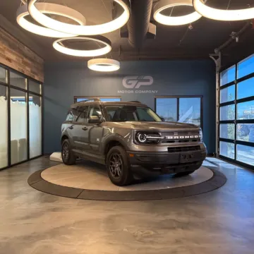 Gray 2022 Ford Bronco Sport Big Bend for sale in Kaysville, UT