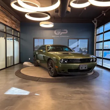 Green 2021 Dodge Challenger SXT for sale in Kaysville, UT