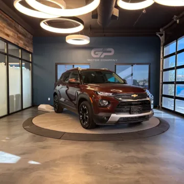 Red 2022 Chevrolet TrailBlazer LT for sale in Kaysville, UT