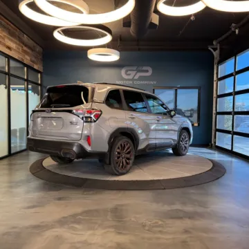 Another view of 2025 Subaru Forester Sport for sale in Kaysville, UT at GP Motor Company