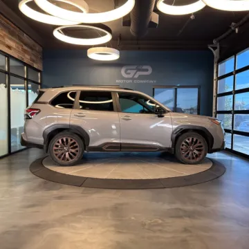 Photos of 2025 Subaru Forester Sport for sale in Kaysville, UT at GP Motor Company