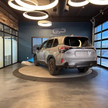 More photos of 2025 Subaru Forester Sport at GP Motor Company, UT