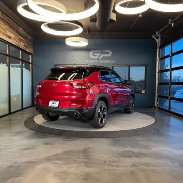 Another view of 2021 Chevrolet TrailBlazer RS for sale in Kaysville, UT at GP Motor Company