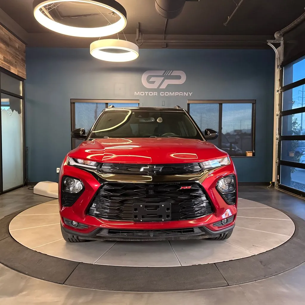 Chevrolet Trailblazer photo 8