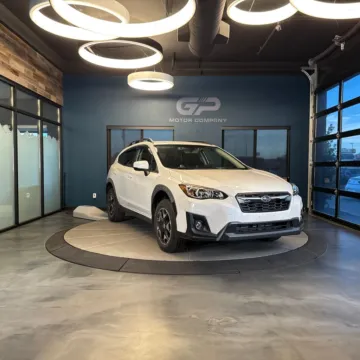 White 2018 Subaru Crosstrek 2.0i Premium for sale in Kaysville, UT