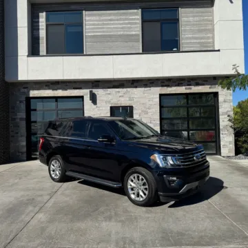 Blue 2021 Ford Expedition XLT for sale in Kaysville, UT
