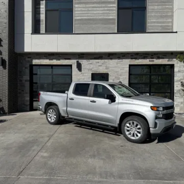 Silver 2019 Chevrolet Silverado 1500 Custom for sale in Kaysville, UT