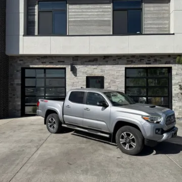 Silver 2017 Toyota Tacoma TRD Sport for sale in Kaysville, UT