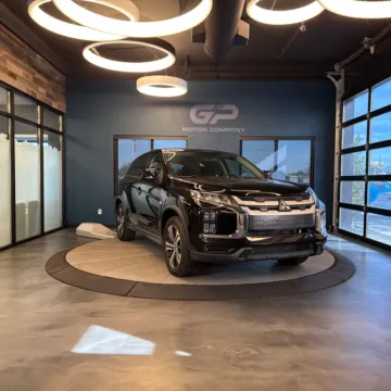 Black 2020 Mitsubishi Outlander Sport 2.0 ES for sale in Kaysville, UT
