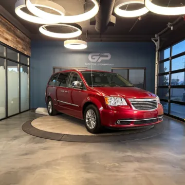 Red 2015 Chrysler Town & Country Touring-L for sale in Kaysville, UT
