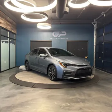 Gray 2022 Toyota Corolla SE for sale in Kaysville, UT