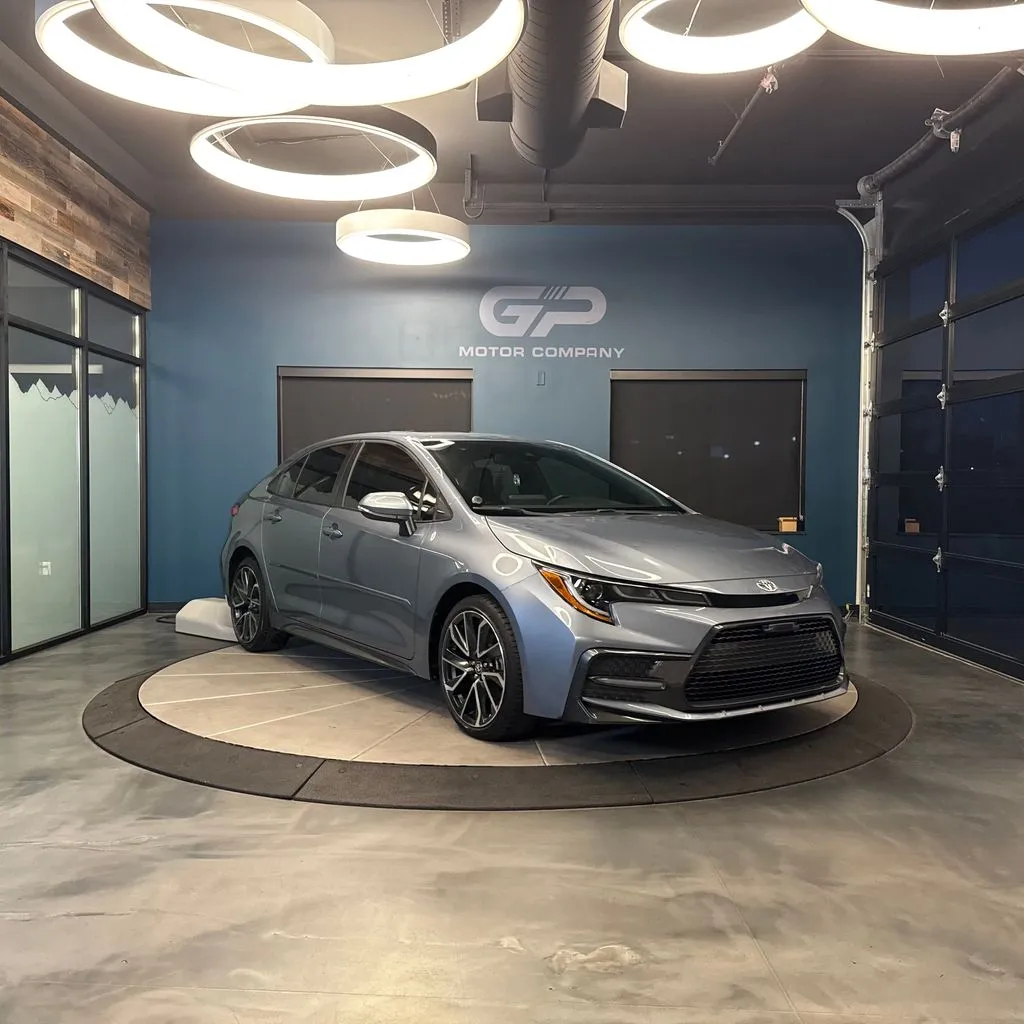 Gray 2022 Toyota Corolla SE for sale in Kaysville, UT