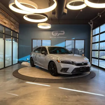 Blue 2022 Honda Civic Sport for sale in Kaysville, UT