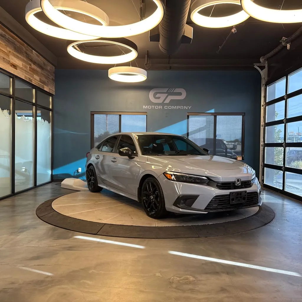 Blue 2022 Honda Civic Sport for sale in Kaysville, UT