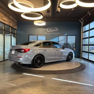 Another view of 2022 Honda Civic Sport for sale in Kaysville, UT at GP Motor Company