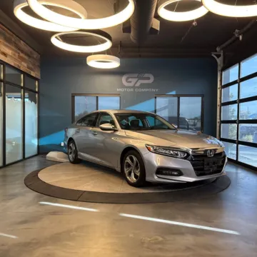 Silver 2018 Honda Accord EX for sale in Kaysville, UT