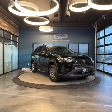 Black 2024 Toyota RAV4 XLE for sale in Kaysville, UT