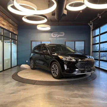 Black 2020 Ford Escape SEL for sale in Kaysville, UT