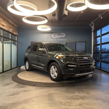 Green 2023 Ford Explorer XLT for sale in Kaysville, UT