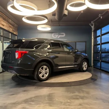 Another view of 2023 Ford Explorer XLT for sale in Kaysville, UT at GP Motor Company