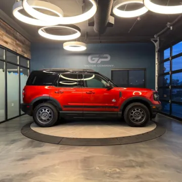 Photos of 2024 Ford Bronco Sport Outer Banks for sale in Kaysville, UT at GP Motor Company