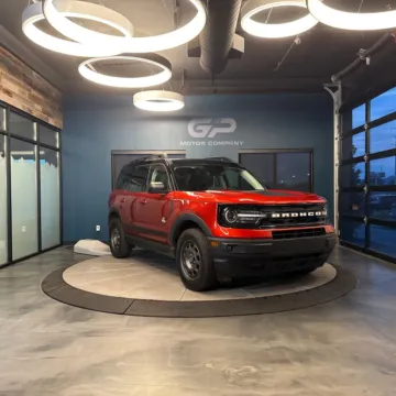 Red 2024 Ford Bronco Sport Outer Banks for sale in Kaysville, UT