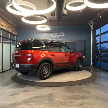 Another view of 2024 Ford Bronco Sport Outer Banks for sale in Kaysville, UT at GP Motor Company