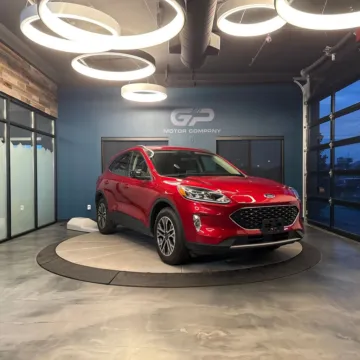 Red 2020 Ford Escape SEL for sale in Kaysville, UT