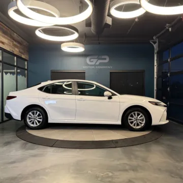 Photos of 2025 Toyota Camry LE for sale in Kaysville, UT at GP Motor Company