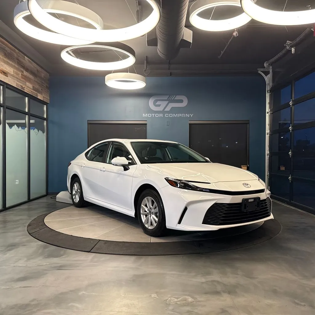 White 2025 Toyota Camry LE for sale in Kaysville, UT