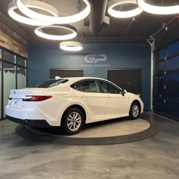 Another view of 2025 Toyota Camry LE for sale in Kaysville, UT at GP Motor Company