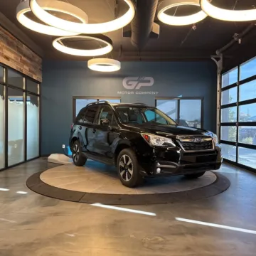 Black 2017 Subaru Forester 2.5i Limited for sale in Kaysville, UT