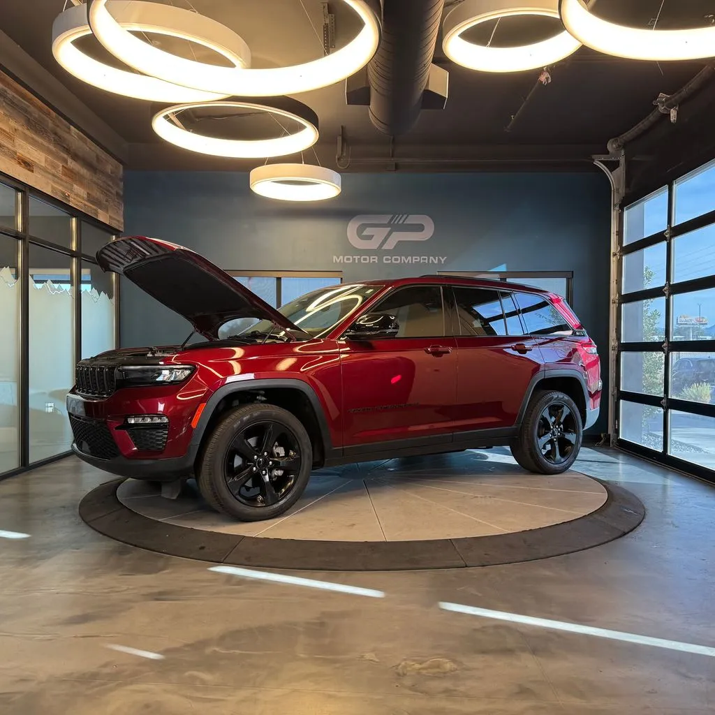Jeep Grand Cherokee photo 24