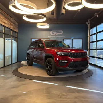 Red 2023 Jeep Grand Cherokee Limited for sale in Kaysville, UT