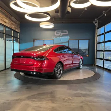 Another view of 2024 Honda Accord Hybrid EX-L for sale in Kaysville, UT at GP Motor Company