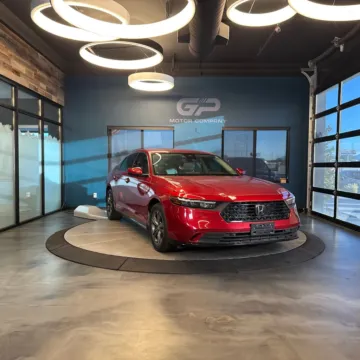 Red 2024 Honda Accord Hybrid EX-L for sale in Kaysville, UT