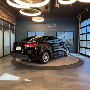 Another view of 2024 Toyota Corolla LE for sale in Kaysville, UT at GP Motor Company