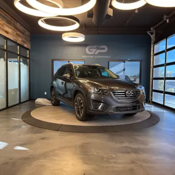 Gray 2016 Mazda CX-5 Grand Touring for sale in Kaysville, UT