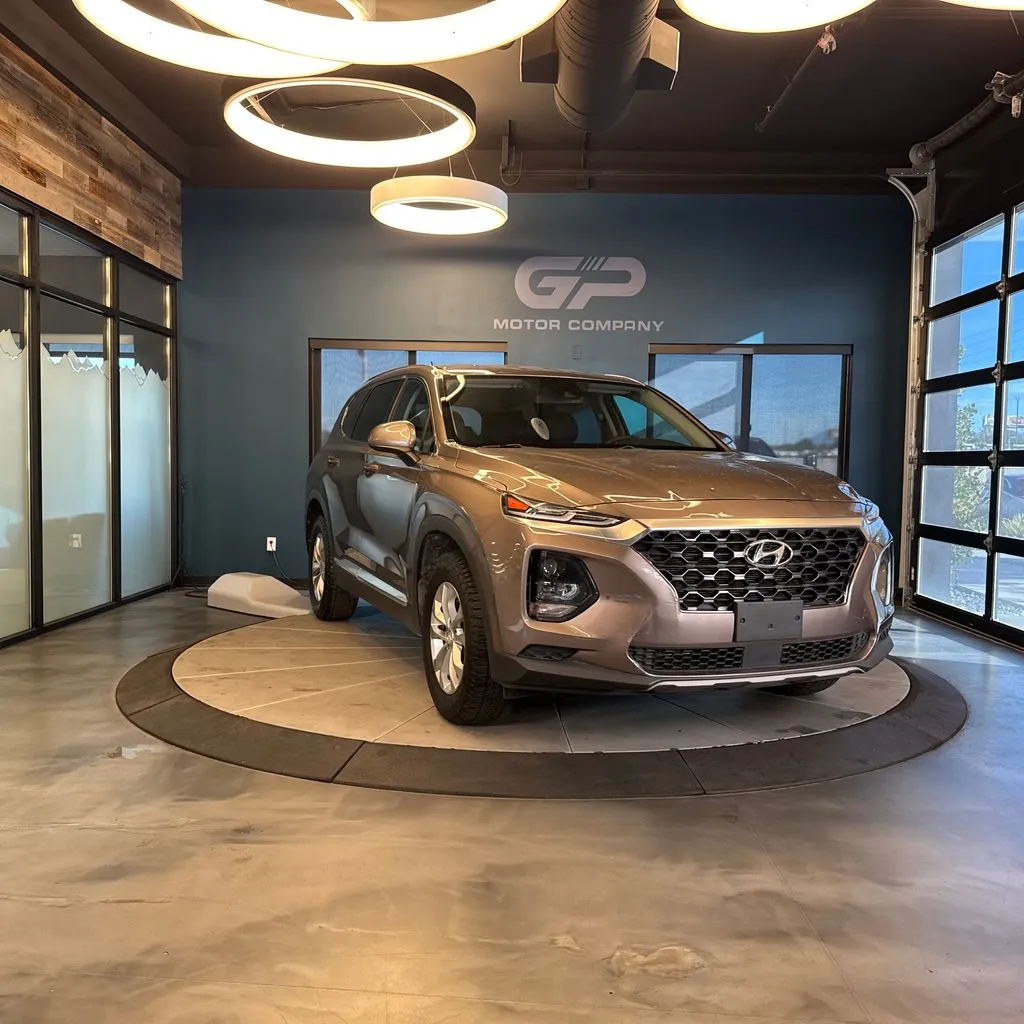 Brown 2019 Hyundai Santa Fe SE for sale in Kaysville, UT