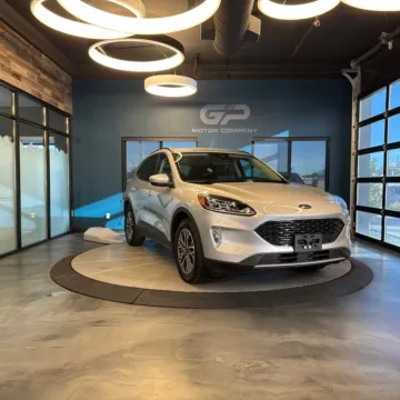 Silver 2020 Ford Escape SEL for sale in Kaysville, UT