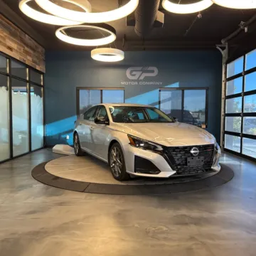 Silver 2023 Nissan Altima 2.0 SR for sale in Kaysville, UT