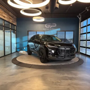 Black 2024 Chevrolet Trax ACTIV for sale in Kaysville, UT