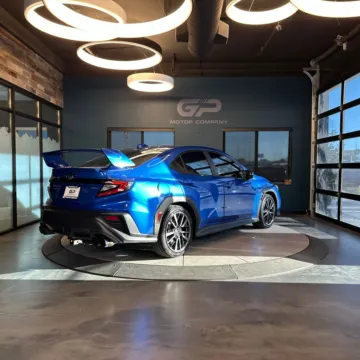 Another view of 2023 Subaru WRX Limited for sale in Kaysville, UT at GP Motor Company