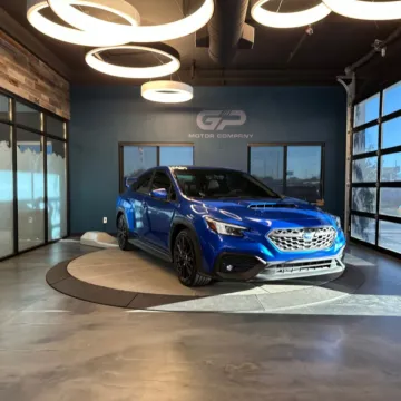 Blue 2023 Subaru WRX Limited for sale in Kaysville, UT